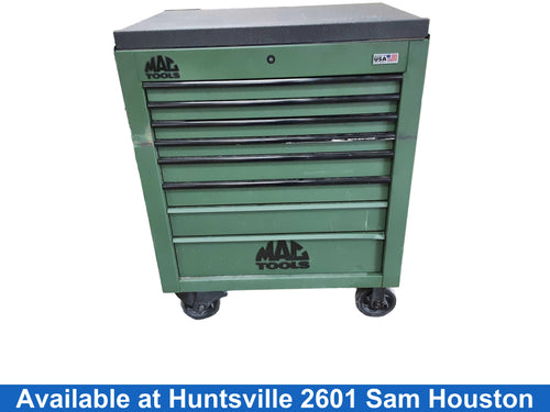 Mac Tools Green Tool Box