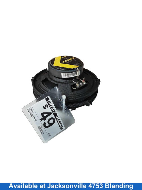 Kicker Esc65 Black Car Stero Speaker