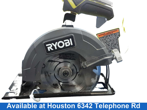Ryobi Pcl500 Green Cordless Circular Saw