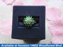 Women's Ring - Yellow Gold 10k (.417) 3.7 grams Size 9