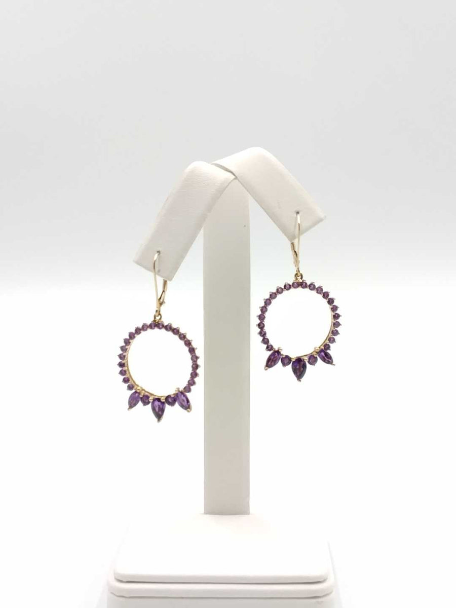 Earrings - Yellow Gold 14k (.585) 5 grams
