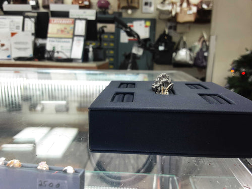 Women's Ring - Yellow Gold 14k (.585) 4.8 grams Size 20