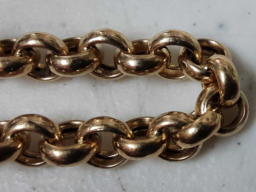Bracelet - Yellow Gold 14k (.585) 9.5 grams 8 inch
