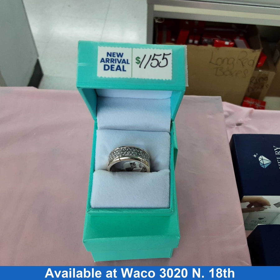 Men's Ring - Yellow Gold 10k (.417) 7 grams Size 8