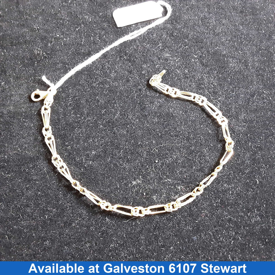 Rope Bracelet - Yellow Gold 10k (.417) 1.2 grams 7 inch