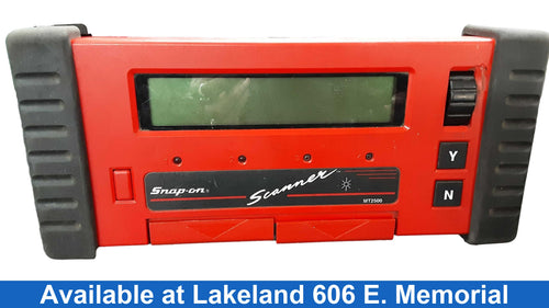 Snapon Mt2500 Red Electrical Testing Instrument