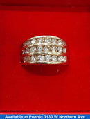 Women's Ring - Yellow Gold 14k (.585) 10.8 grams Size 7