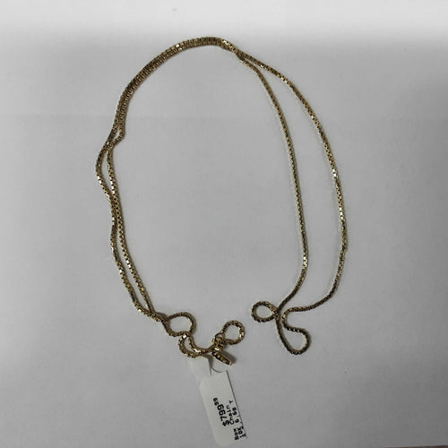 Box Chain - Yellow Gold 10k (.417) 6.6 grams 24 inch
