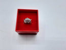 Women's Ring - Lady's Ring - Cluster Yellow Gold 10k (.417) 5.9 grams Size 7.5