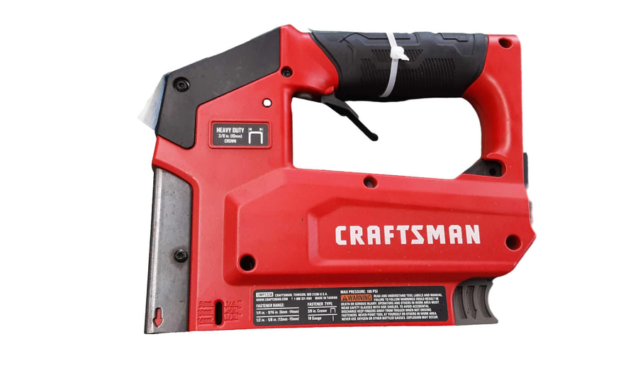 Craftsman Cmpcs38 Red Pneumatic Stapler