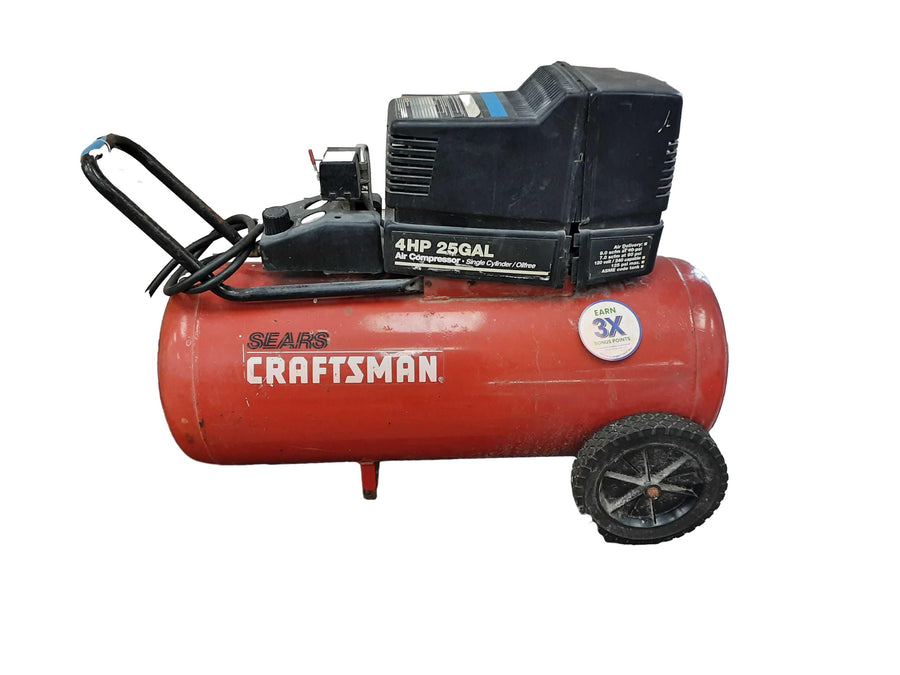 Craftsman 919152920 Red Electric Compressor