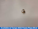 Women's Ring - Yellow Gold 10k (.417) 7 grams Size 10.5