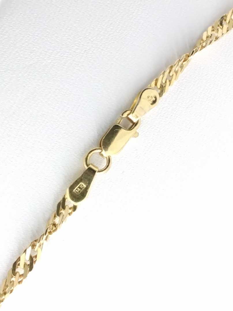 Rope Chain - Yellow Gold 14k (.585) 6.1 grams 18 inch