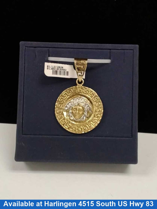 Symbol Pendant - Yellow Gold 10k (.417) 6.6 grams