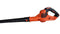 Black & Decker Lsw321 Orange Cordless Leaf Blower