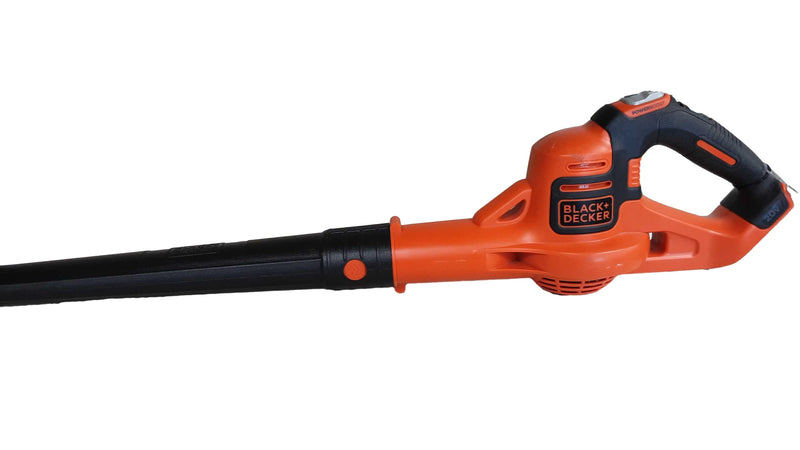 Black & Decker Lsw321 Orange Cordless Leaf Blower