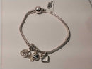 Bangle Bracelet - Silver 20.2 grams 8 inch