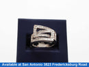 Women's Ring White Gold 14k  Size 7