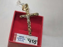 Religious Pendant - Yellow Gold 10k (.417) 4.3 grams