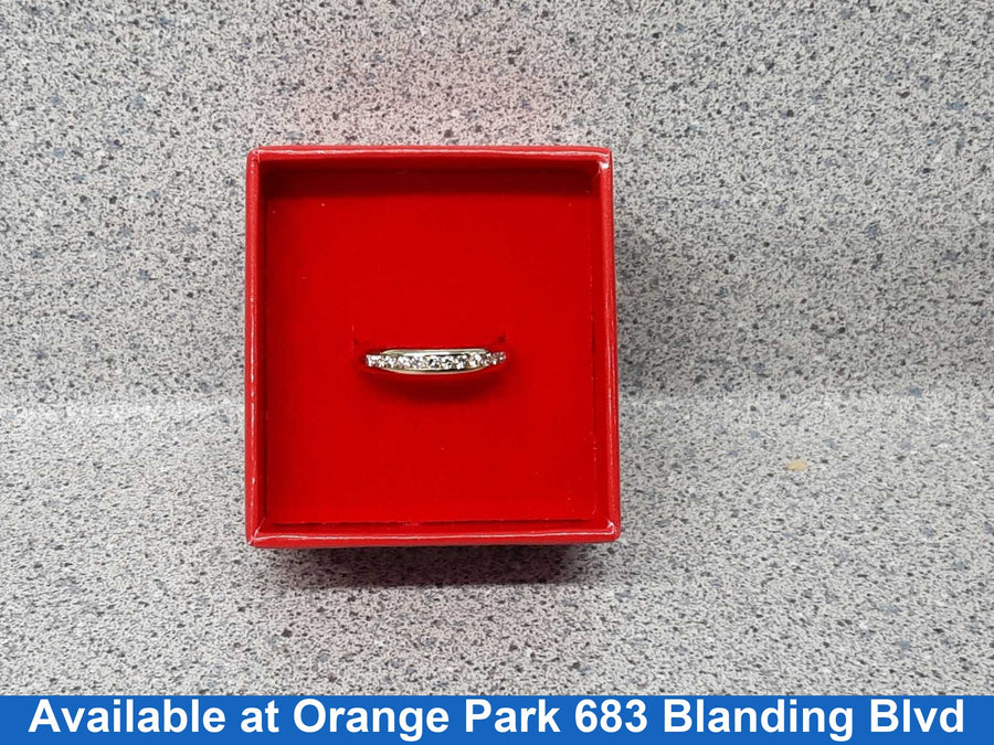 Ring - Wedding Band - Yellow Gold 14k (.585) 2.82 grams Size 7
