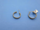 Bangle Earrings - Yellow Gold 14k (.585) 2.3 grams