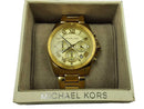 Michael Kors Mk-6366 Gold Regular Watch
