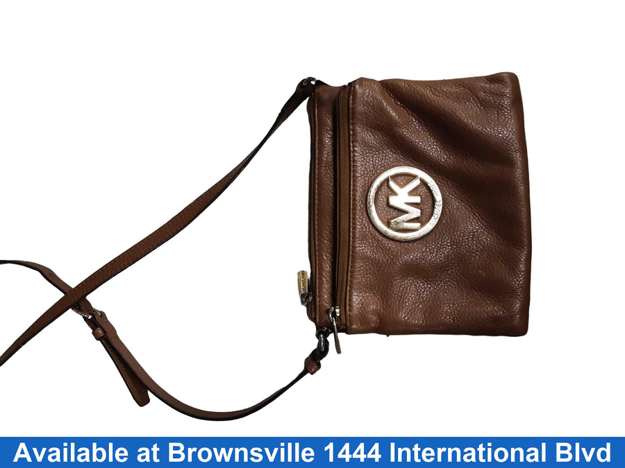 Michael Kors 0d-1409 Brown Purse / Handbag
