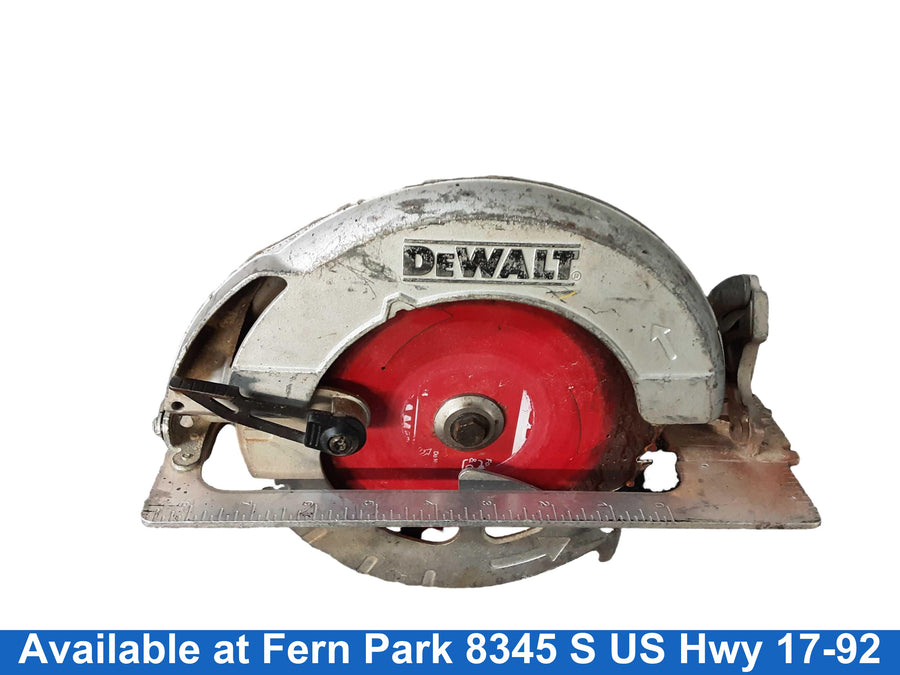 Dewalt Dwe575 Yellow Corded Circular Saw