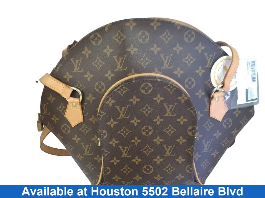 Louis Vuitton Ellipse Gm Bag Brown Purse / Handbag