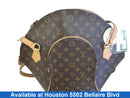 Louis Vuitton Ellipse Gm Bag Brown Purse / Handbag