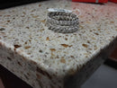 Hoop Earrings - White Gold 14k (.585) 6 grams