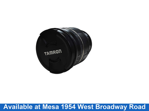 Tamron Black Photographic Lens