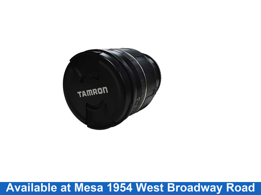 Tamron Black Photographic Lens