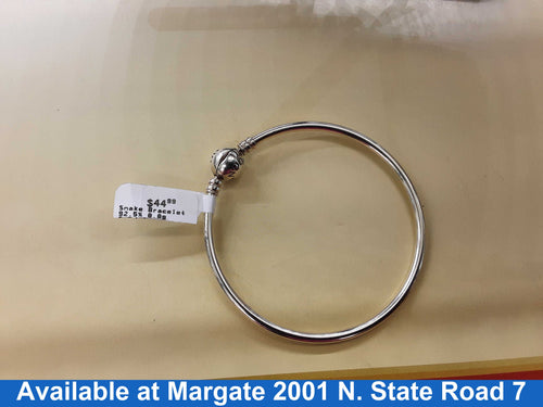 Snake Bracelet - Silver 8.8 grams 4 inch