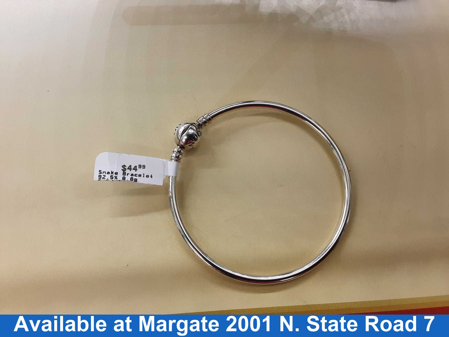 Snake Bracelet - Silver 8.8 grams 4 inch