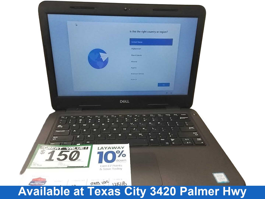 Dell P95g Intel Core I5 - 8th Generation 8 Gb 128 Gb Black Laptop
