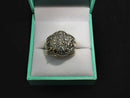 Women's Ring - Yellow Gold 10k (.417) 8.8 grams Size 5.5