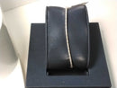 Bangle Bracelet - Silver 6.2 grams 5 inch