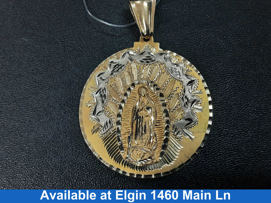 Religious Pendant - Yellow Gold 14k (.585) 29.7 grams