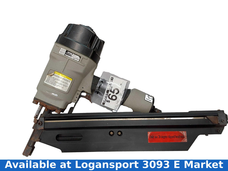 Central Pneumatic 46240 Gray Pneumatic Framing Nailer