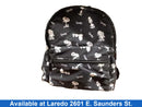 Penuts Snoopy Doo Black Backpack / Briefcase / Bag