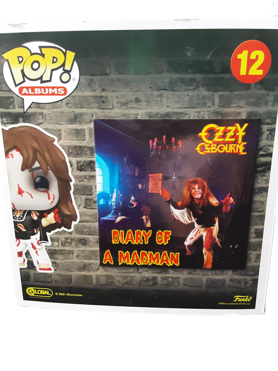 Funko Ozzy Osbourne Black Other Collectible