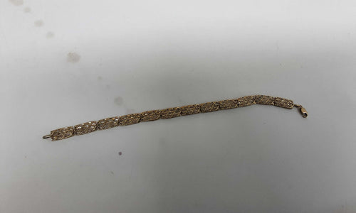 Bracelet - Yellow Gold 10k (.417) 4.4 grams 8 inch