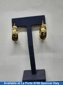 Bangle Earring - Yellow Gold 14k (.585) 6.7 grams