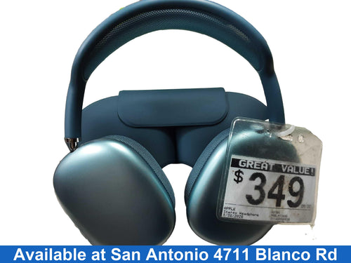 Apple A3184 Blue Stereo Headphone