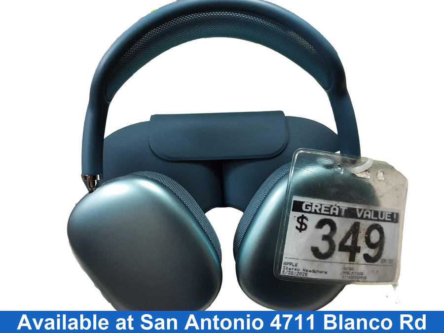 Apple A3184 Blue Stereo Headphone