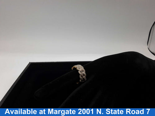 Men's Ring - Yellow Gold 10k (.417) 7.5 grams Size 10.5