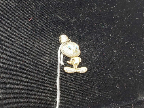 Pendant - Yellow Gold 10k (.417) 4.03 grams