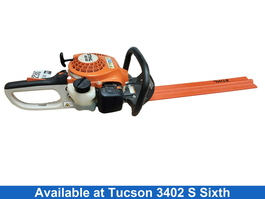 Stihl Hs 45 Orange Gas Hedge Trimmer