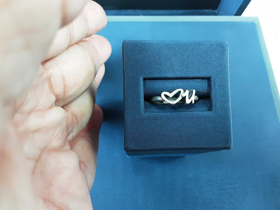 Women's Ring - Silver 2.4 grams Size 6.5
